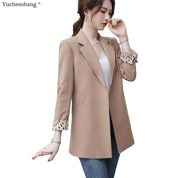 new women fashion blazer 2020 temperament full sleeve casual coat apricot black white loose jacket, White;black
new women fashion blazer 2020 temperament full sleeve casual coat apricot black white loose jacket, White;black