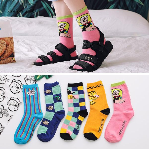 горячие моды женщины носки хлопок цвет розовый мультфильм sailor dog happy sport cute art harajuku повседневный смешные hip hop девушки труб, Black;white
горячие моды женщины носки хлопок цвет розовый мультфильм sailor dog happy sport cute art harajuku повседневный смешные hip hop девушки труб, Black;white