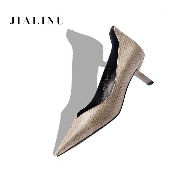 jialinu 2020 new autumn shoes woman snake patent leather pumps female pointed toe shoes 65 mm comma heel deep v silhouette1, Black
jialinu 2020 new autumn shoes woman snake patent leather pumps female pointed toe shoes 65 mm comma heel deep v silhouette1, Black