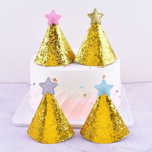 woegl hat korean cute star children's hat cap pet mini korean pet star mini diy children's party cap cute cake diy hatcake hat par 
woegl hat korean cute star children's hat cap pet mini korean pet star mini diy children's party cap cute cake diy hatcake hat par