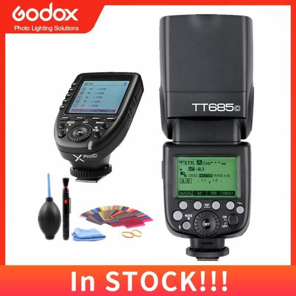 godox685c e-ttl ii 2.4g hss 1/8000s wirelessl flash light speedlite x1t-c trigger xpro-c transmitter for slr camera1
godox685c e-ttl ii 2.4g hss 1/8000s wirelessl flash light speedlite x1t-c trigger xpro-c transmitter for slr camera1