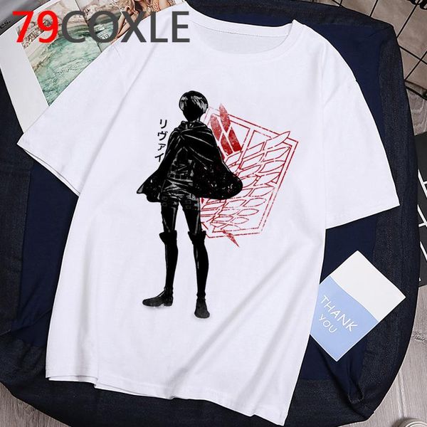 attack on titan summer graphic tshirt men funny cartoon streetwear t shirt fashion japanese anime tshirt hip hop tees male bbyihm, White
attack on titan summer graphic tshirt men funny cartoon streetwear t shirt fashion japanese anime tshirt hip hop tees male bbyihm, White