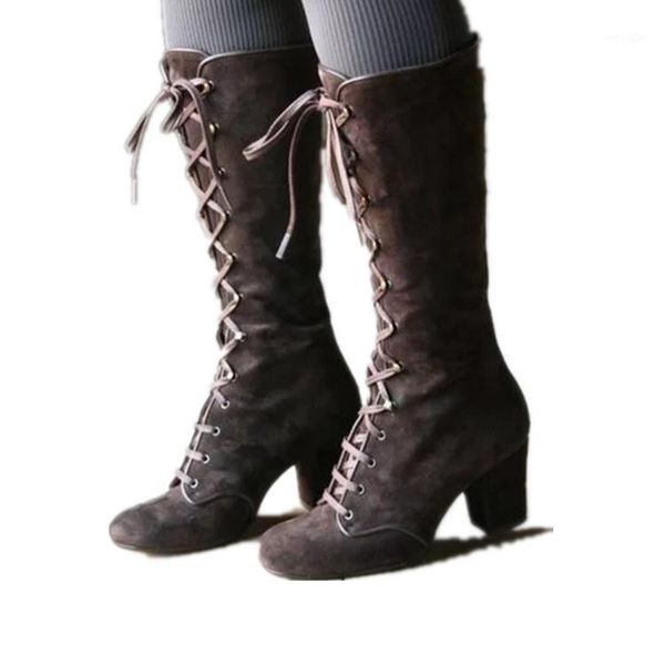 sunny everest heels women shoes 2020 winter thick high heel boots mid-calf lace-up black non-slip size35-431
sunny everest heels women shoes 2020 winter thick high heel boots mid-calf lace-up black non-slip size35-431