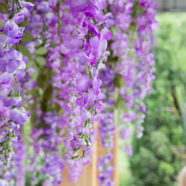 180cm wisteria artificial flowers vine garland wedding arch decoration fake plants foliage rattan trailing faux flowers ivy wall1
180cm wisteria artificial flowers vine garland wedding arch decoration fake plants foliage rattan trailing faux flowers ivy wall1
