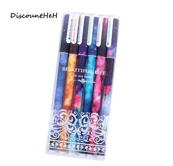 6 pcs/set cute pens ballpoint pens black color gel pen set cartoon kiy office accessories school s qyljsq comb2010, Blue;orange
6 pcs/set cute pens ballpoint pens black color gel pen set cartoon kiy office accessories school s qyljsq comb2010, Blue;orange