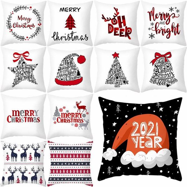 new 2021 year 45cm cartoon christmas pillowcase christmas decorations for home navidad 2020 decor new year ornaments
new 2021 year 45cm cartoon christmas pillowcase christmas decorations for home navidad 2020 decor new year ornaments