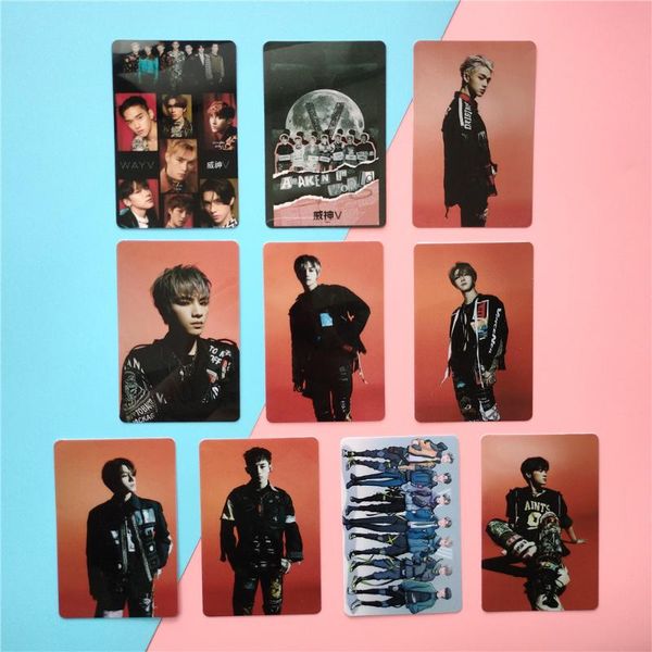 kpop wayv kun ten lucas xiaojun winwin hendery yangyang card bus jelly card stickers stickers collection postcard new, Pink;blue
kpop wayv kun ten lucas xiaojun winwin hendery yangyang card bus jelly card stickers stickers collection postcard new, Pink;blue