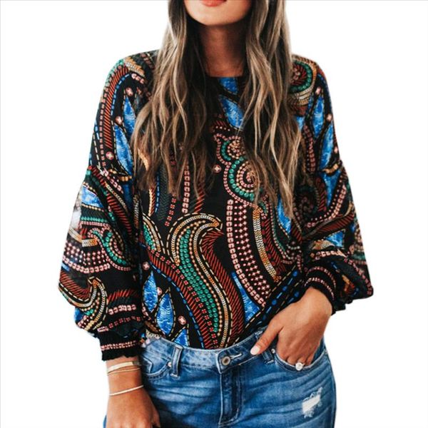 2021 boho blouse print фонарика рубашка на фонаре сексуальная орец женщины топы весна летние блузки падение доставка, White
2021 boho blouse print фонарика рубашка на фонаре сексуальная орец женщины топы весна летние блузки падение доставка, White