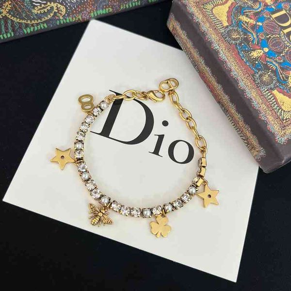 factory wholesale new star bee pendant bracelet women's net red temperament women's brass bracelet fashion, Black
factory wholesale new star bee pendant bracelet women's net red temperament women's brass bracelet fashion, Black