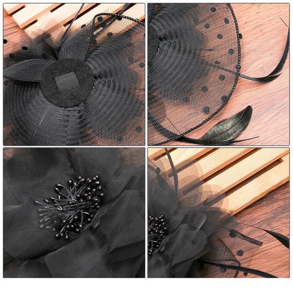 haimeikang fascinators hat women flower mesh ribbons feathers hat headband or a clip cocktail tea party headwewar f jllznk
haimeikang fascinators hat women flower mesh ribbons feathers hat headband or a clip cocktail tea party headwewar f jllznk