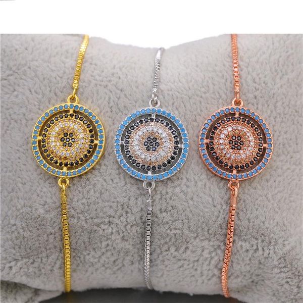 link, chain juwang 2021 turkish evil eye bracelets for women cubic zirconia pave setting eyes charm fashion jewelry, Black
link, chain juwang 2021 turkish evil eye bracelets for women cubic zirconia pave setting eyes charm fashion jewelry, Black