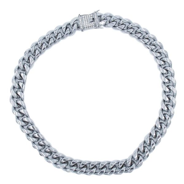chains 2021 cz cuban chain fashion hip hop jewelry iced out for men miami link necklace luxury micro paved, Silver
chains 2021 cz cuban chain fashion hip hop jewelry iced out for men miami link necklace luxury micro paved, Silver