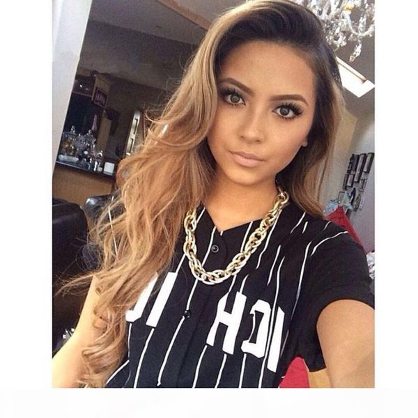 для чернокожих женщин 1b 27 honey blonde ombre фронта шнурка человеческих волос парики 130% плотность тела волнистые перуанских человеческих, Black;brown
для чернокожих женщин 1b 27 honey blonde ombre фронта шнурка человеческих волос парики 130% плотность тела волнистые перуанских человеческих, Black;brown