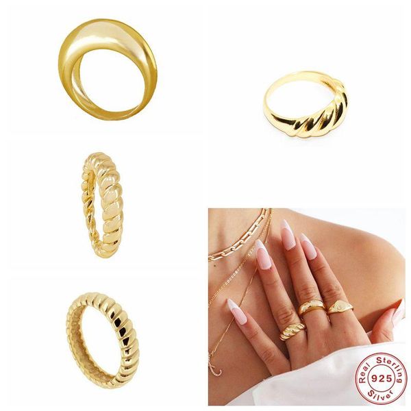 cluster rings genuine 925 sterling silver korea large glossy face joker simple ins for women girls finger ring fine jewelry, Golden;silver
cluster rings genuine 925 sterling silver korea large glossy face joker simple ins for women girls finger ring fine jewelry, Golden;silver
