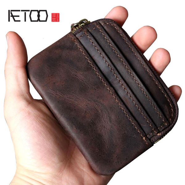 aetoo retro first layer leather card wallet purse leather handmade original key package driving license portable mini coin bag lj200907, Red;black
aetoo retro first layer leather card wallet purse leather handmade original key package driving license portable mini coin bag lj200907, Red;black