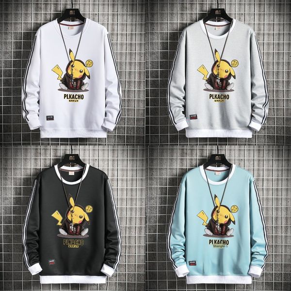 2020 spring and autumn new men's youth student loose trend t-shirt sweatersweater sweater korean style long sleeve t-shirt for lovers 5, Black
2020 spring and autumn new men's youth student loose trend t-shirt sweatersweater sweater korean style long sleeve t-shirt for lovers 5, Black