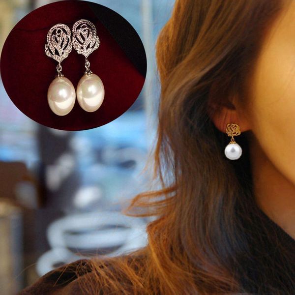 1pair pearl серьги кристалл розы классические роскошные свадебные серьги шарм элегантный eardrop для женщин engagement подарков jllnfr bde_j, Golden
1pair pearl серьги кристалл розы классические роскошные свадебные серьги шарм элегантный eardrop для женщин engagement подарков jllnfr bde_j, Golden