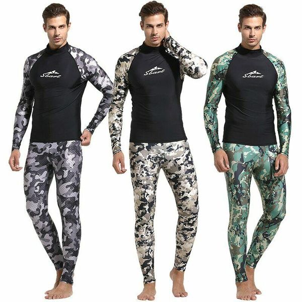 long sleeve rashguard shirt pants anti-uv quick dry swimsuit swimming surfing diving men body suit scuba diving
long sleeve rashguard shirt pants anti-uv quick dry swimsuit swimming surfing diving men body suit scuba diving