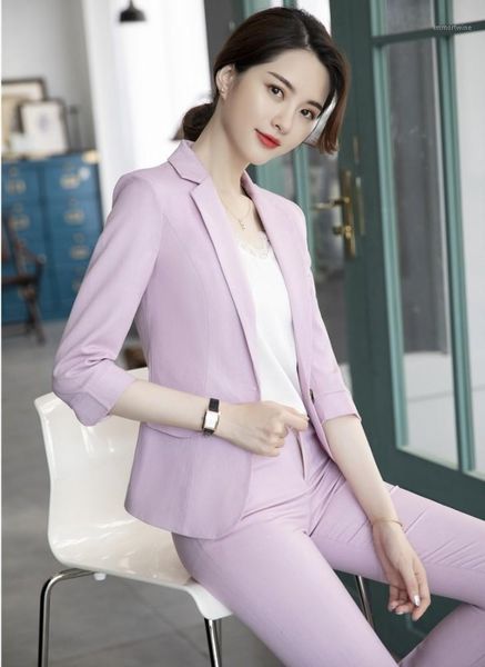 novelty pink slim fashion women business suits with pants and jackets coat styles ladies professional pantsuits trousers set1, White
novelty pink slim fashion women business suits with pants and jackets coat styles ladies professional pantsuits trousers set1, White