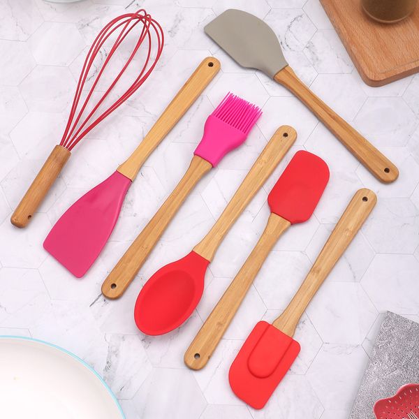 bamboo handle baking 8-piece set egg beater oil brush scraper food grade diy baking utensils pvc box packaging tools
bamboo handle baking 8-piece set egg beater oil brush scraper food grade diy baking utensils pvc box packaging tools