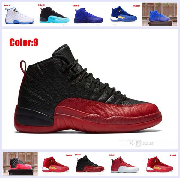 12 12s mens basketball shoes sneakers ovo white gym red dark grey women basketba v7, Black
12 12s mens basketball shoes sneakers ovo white gym red dark grey women basketba v7, Black