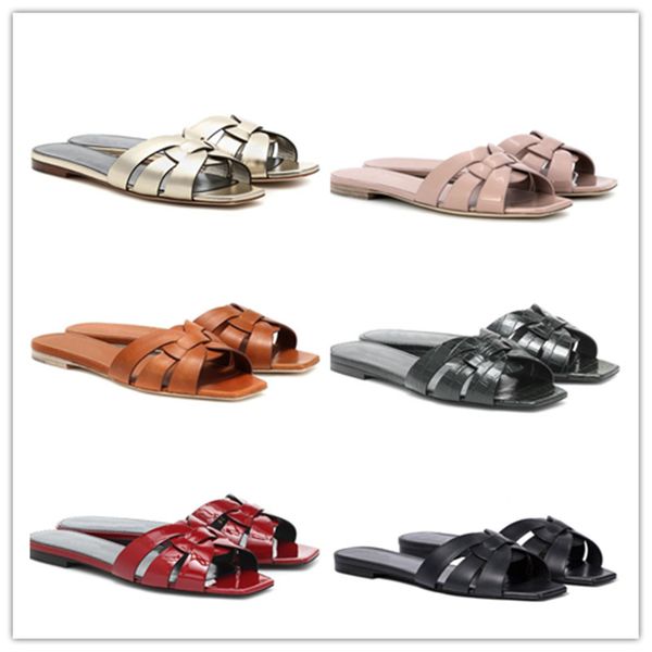 summer flat bottomed leather slippers female european and american 2020new fashionscasual flat knitted bare toes square headed dragons, Black
summer flat bottomed leather slippers female european and american 2020new fashionscasual flat knitted bare toes square headed dragons, Black