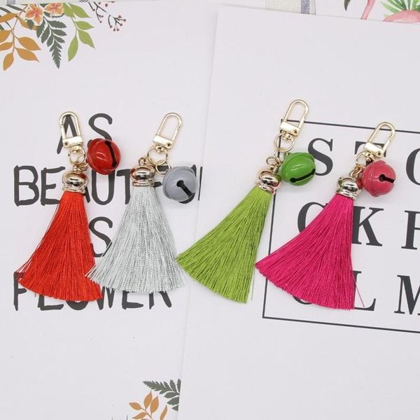 2pcs new style mini bell key chain tassel diy garments bag decor supplies jewelry key ring phone case car pendants arts h bbyxhc
2pcs new style mini bell key chain tassel diy garments bag decor supplies jewelry key ring phone case car pendants arts h bbyxhc
