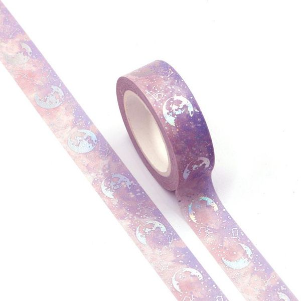 5pieces/lot 1pc washi tape decorative starry sky moon silver foil lunar eclipse washi tape scrapbooking paper p album adhesive mask 2016
5pieces/lot 1pc washi tape decorative starry sky moon silver foil lunar eclipse washi tape scrapbooking paper p album adhesive mask 2016