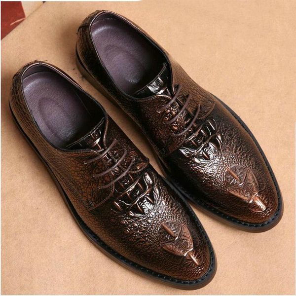 мужского oxfords обувь марк мужчина остроконечных toe платье обувь крокодил pattern кожа формальные свадебная a21-59, Black
мужского oxfords обувь марк мужчина остроконечных toe платье обувь крокодил pattern кожа формальные свадебная a21-59, Black