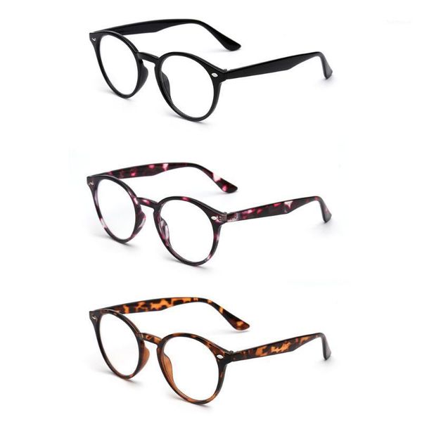 3pcs/set vintage round reading glasses women men magnifier presbyopic diopter1, White;black
3pcs/set vintage round reading glasses women men magnifier presbyopic diopter1, White;black