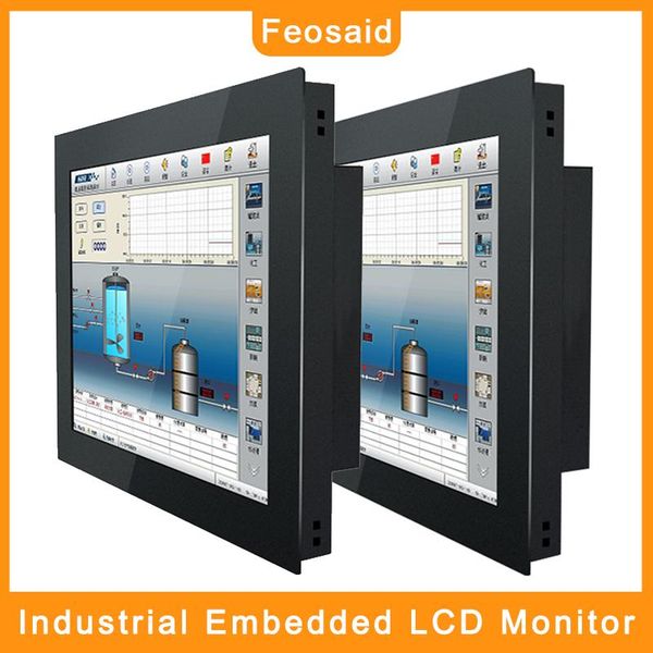feosaid 21.5inch 19" industrial computer monitor 23.6" industrial plate monitor vga input automation equipment displays
feosaid 21.5inch 19" industrial computer monitor 23.6" industrial plate monitor vga input automation equipment displays