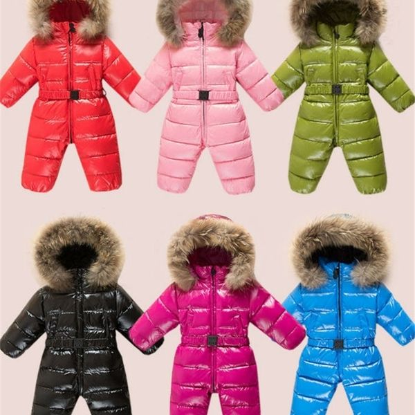 winter russia baby clothes boy girl thick feather jumpsuit climb clothes out winter clothing y200901, Blue;gray
winter russia baby clothes boy girl thick feather jumpsuit climb clothes out winter clothing y200901, Blue;gray