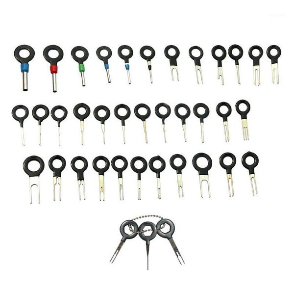 39pcs automotive car plug terminal remove tool car electrical wiring crimp connector pin repair extractor kit accessories #j3s1
39pcs automotive car plug terminal remove tool car electrical wiring crimp connector pin repair extractor kit accessories #j3s1