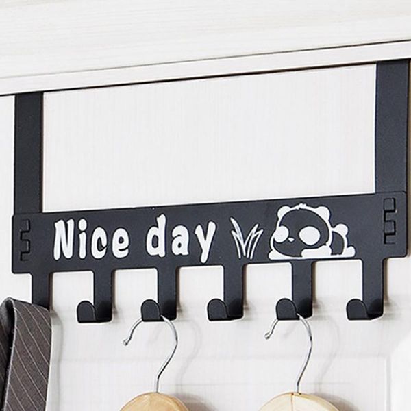 hooks & rails kitchen wall key hanger holder coat rack door metal with 6 storage holder1
hooks & rails kitchen wall key hanger holder coat rack door metal with 6 storage holder1