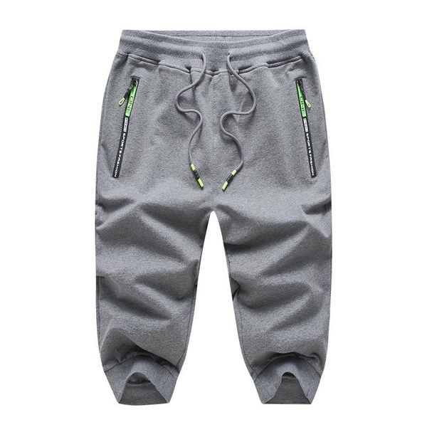 summer men's sports pants casual cropped pants beach cotton fashion men sweat, Black
summer men's sports pants casual cropped pants beach cotton fashion men sweat, Black