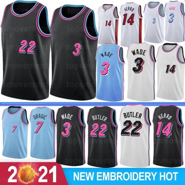 dwyane 3 wade mens basketball jerseys jimmy 22 butler tyler 14 herro adebayo goran robinson 7 dragic 2021 new jerseys s-xxl, Black;red
dwyane 3 wade mens basketball jerseys jimmy 22 butler tyler 14 herro adebayo goran robinson 7 dragic 2021 new jerseys s-xxl, Black;red