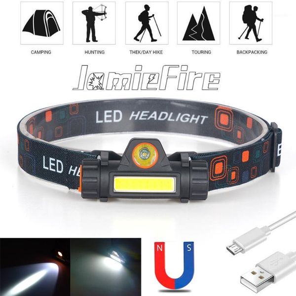 headlamps head lamp portable mini powerful led headlamp xpe+cob usb rechargeable headlight built-in battery waterproof torch1
headlamps head lamp portable mini powerful led headlamp xpe+cob usb rechargeable headlight built-in battery waterproof torch1