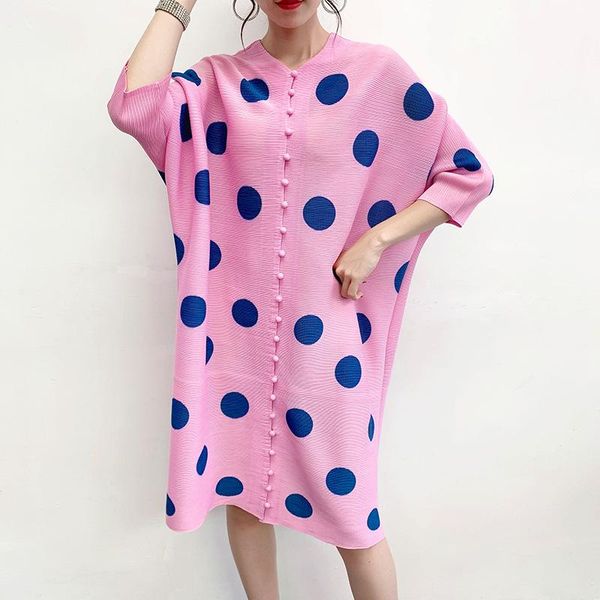 lanmrem can ship loose half sleeve oversize single breasted dot printting pelated dresses for women 2020 autumn new yh920, Black;gray
lanmrem can ship loose half sleeve oversize single breasted dot printting pelated dresses for women 2020 autumn new yh920, Black;gray