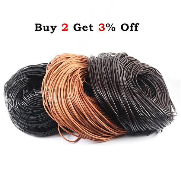 100% genuine leather round thong cord leather cord string rope for diy necklace bracelet diy jewelry making dia 1/1.5/2 jlleyd
100% genuine leather round thong cord leather cord string rope for diy necklace bracelet diy jewelry making dia 1/1.5/2 jlleyd