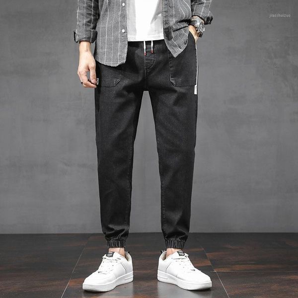 2021 autumn fashion men elastic straight denim jeans male cropped harem trousers gray slim stretch thin leggings length pants1, Blue
2021 autumn fashion men elastic straight denim jeans male cropped harem trousers gray slim stretch thin leggings length pants1, Blue