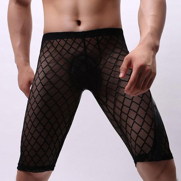 mens sleepwear mesh hollow men's home pajamas shorts sleep bottom mens sheer pajamas shorts, White;black
mens sleepwear mesh hollow men's home pajamas shorts sleep bottom mens sheer pajamas shorts, White;black