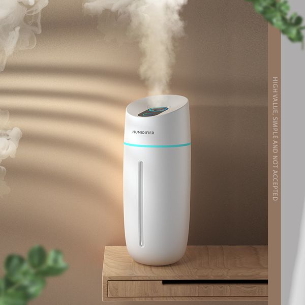 260mlportable ultrasonic mini air humidifier aroma essential oil diffuser for home car usb fogger mist maker with led night lamp 1012
260mlportable ultrasonic mini air humidifier aroma essential oil diffuser for home car usb fogger mist maker with led night lamp 1012