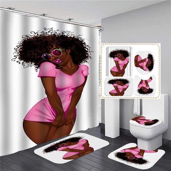 african girl shower curtain creatives pattern bathroom set bath mat creatives pattern bathroom set bath mat easy to clean
african girl shower curtain creatives pattern bathroom set bath mat creatives pattern bathroom set bath mat easy to clean