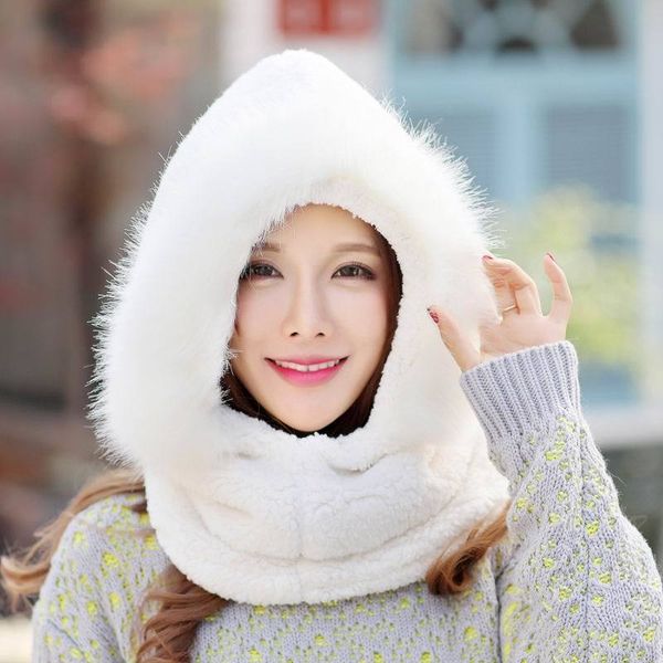 kagenmo sweet winter hat full protection high latitude cold area female hat double thick velvet cap 201012, Blue;gray
kagenmo sweet winter hat full protection high latitude cold area female hat double thick velvet cap 201012, Blue;gray