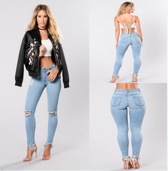 fashion jeans vintage design jeans skinny price women spring autumn ripped skinny jeans, Blue
fashion jeans vintage design jeans skinny price women spring autumn ripped skinny jeans, Blue