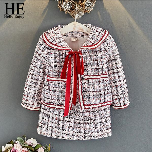 he hello enjoy 2020 autumn winter new arrival girls clothes sets fashion tweed 2 pieces suit coat+skirt kids princess outfitsx1019, White
he hello enjoy 2020 autumn winter new arrival girls clothes sets fashion tweed 2 pieces suit coat+skirt kids princess outfitsx1019, White