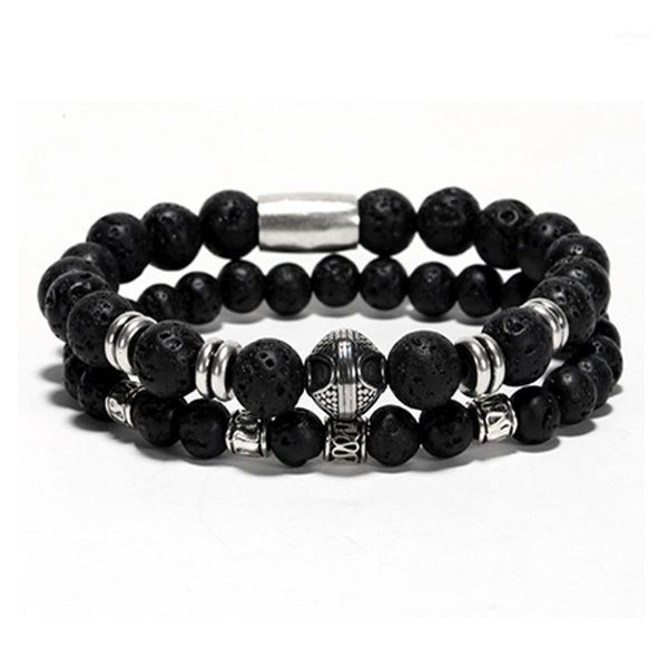 charm bracelets fashion couple natural tiger eye lava stone beaded men woman royal buddha stretch lucky classic bangle 20211, Golden;silver
charm bracelets fashion couple natural tiger eye lava stone beaded men woman royal buddha stretch lucky classic bangle 20211, Golden;silver