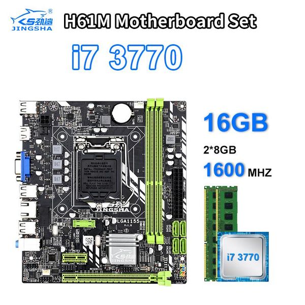 h61m lga 1155 deskmotherboard set kit with intel 3770 lga1155 cpu 16g(2*8g) ddr3 1600mhz deskpc ram placa madre
h61m lga 1155 deskmotherboard set kit with intel 3770 lga1155 cpu 16g(2*8g) ddr3 1600mhz deskpc ram placa madre