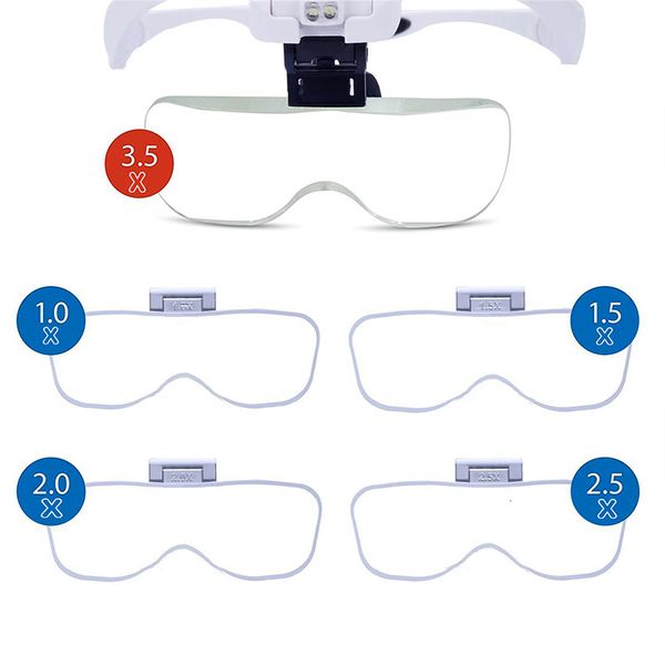 microblading magnifier 5 lens loupe eyewear magnifier with led lights lamp headband led magnifying glass for tattoo supplies
microblading magnifier 5 lens loupe eyewear magnifier with led lights lamp headband led magnifying glass for tattoo supplies