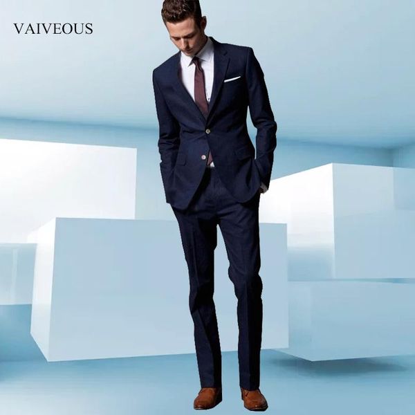 custom made 2021 blazer masculino dark blue wedding suits for men fashion slim fit men groom tuxedos, White;black
custom made 2021 blazer masculino dark blue wedding suits for men fashion slim fit men groom tuxedos, White;black